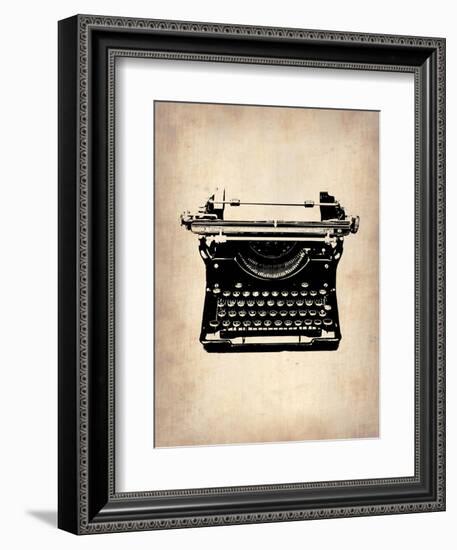 Vintage Typewriter 2-NaxArt-Framed Art Print