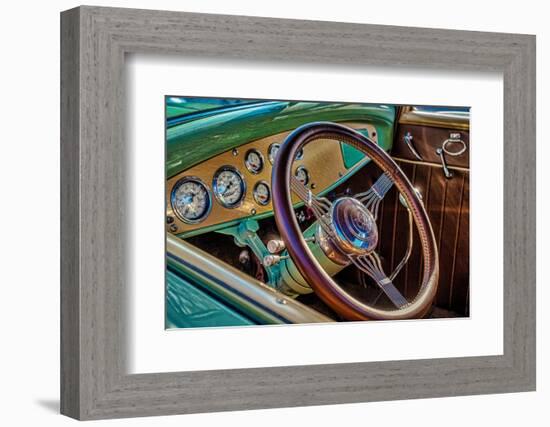 Vintage V8-Lisa Engelbrecht-Framed Photographic Print