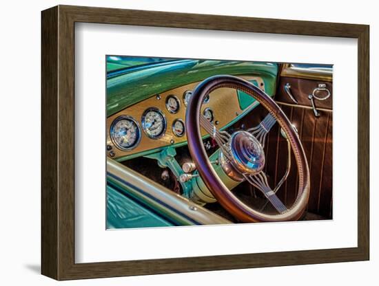 Vintage V8-Lisa Engelbrecht-Framed Photographic Print