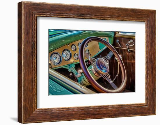 Vintage V8-Lisa Engelbrecht-Framed Photographic Print