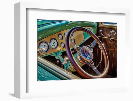 Vintage V8-Lisa Engelbrecht-Framed Photographic Print