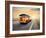 Vintage Van on a Countryside Road-olly2-Framed Photographic Print