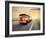 Vintage Van on a Countryside Road-olly2-Framed Photographic Print