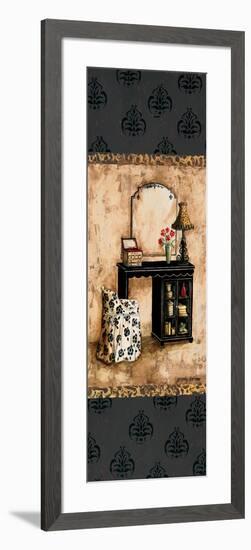 Vintage Vanity Panel II-Gregory Gorham-Framed Premium Giclee Print