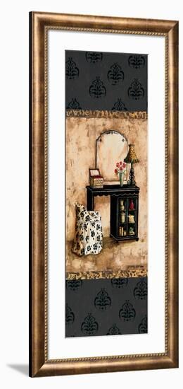 Vintage Vanity Panel II-Gregory Gorham-Framed Premium Giclee Print