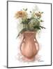 Vintage Vase Blush-Matthew Piotrowicz-Mounted Art Print