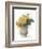 Vintage Vase Ivory-Matthew Piotrowicz-Framed Art Print