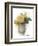 Vintage Vase Ivory-Matthew Piotrowicz-Framed Art Print