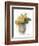 Vintage Vase Ivory-Matthew Piotrowicz-Framed Art Print