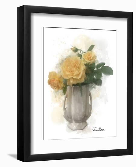 Vintage Vase Ivory-Matthew Piotrowicz-Framed Art Print