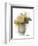 Vintage Vase Ivory-Matthew Piotrowicz-Framed Art Print