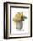 Vintage Vase Ivory-Matthew Piotrowicz-Framed Art Print