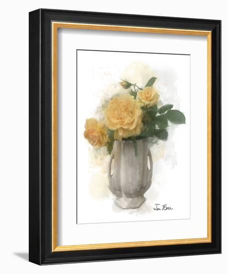 Vintage Vase Ivory-Matthew Piotrowicz-Framed Art Print