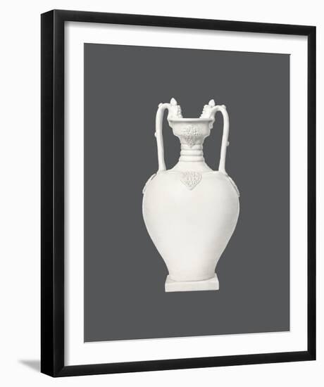Vintage Vase - Slate-Mark Chandon-Framed Giclee Print