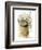 Vintage Vase Yellow-Matthew Piotrowicz-Framed Art Print