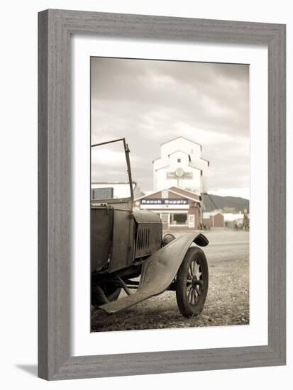 Vintage Vehicle-Russell Young-Framed Giclee Print