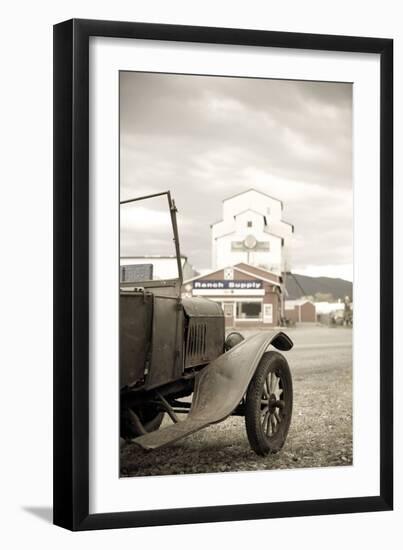 Vintage Vehicle-Russell Young-Framed Giclee Print