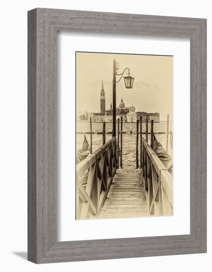 Vintage Venice II-Danny Head-Framed Photographic Print