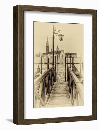 Vintage Venice II-Danny Head-Framed Photographic Print