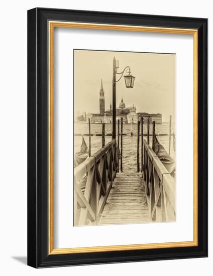 Vintage Venice II-Danny Head-Framed Photographic Print