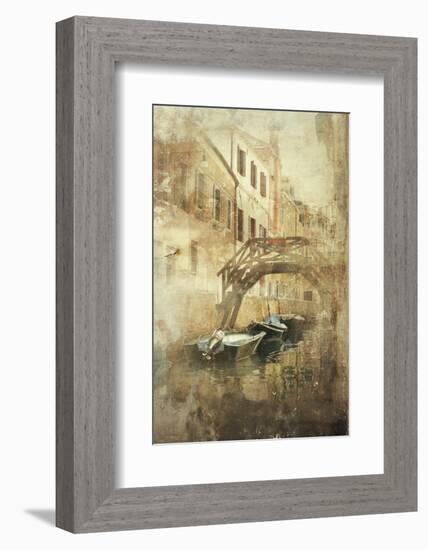 Vintage Venice-ValentinaPhotos-Framed Photographic Print