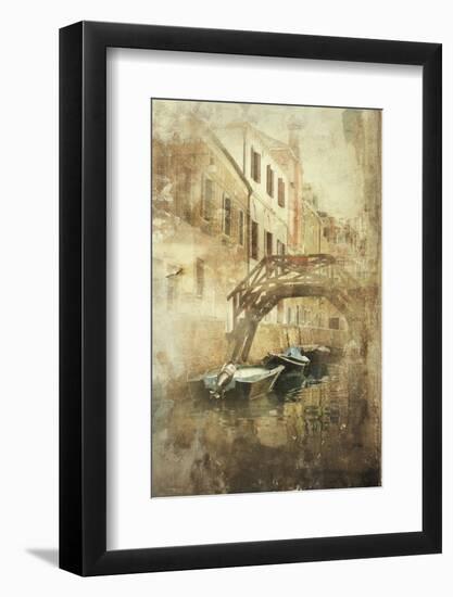 Vintage Venice-ValentinaPhotos-Framed Photographic Print