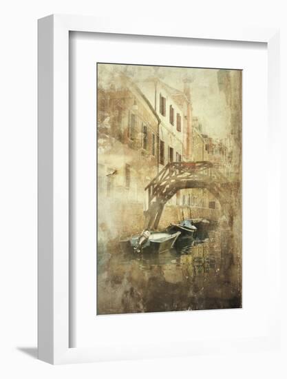 Vintage Venice-ValentinaPhotos-Framed Photographic Print