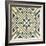 Vintage Victorian Textile Pattern Design-English-Framed Giclee Print