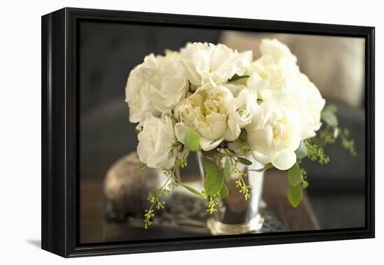 Vintage White Peony-Karyn Millet-Framed Premier Image Canvas