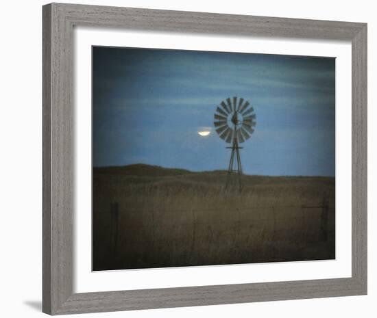 Vintage Windmill-Wink Gaines-Framed Giclee Print