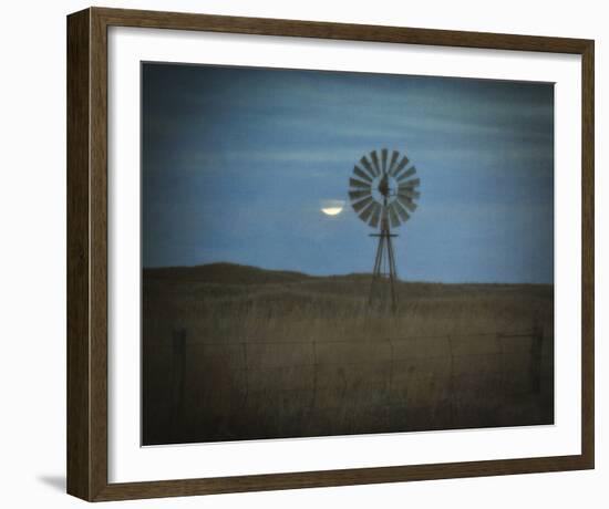 Vintage Windmill-Wink Gaines-Framed Giclee Print