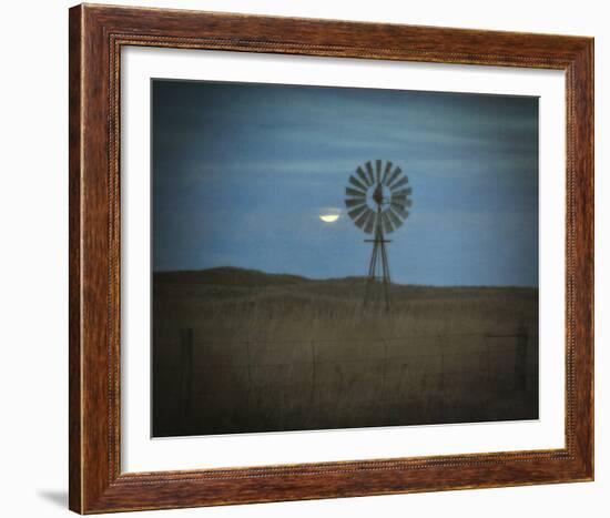 Vintage Windmill-Wink Gaines-Framed Giclee Print