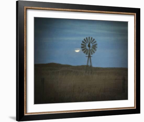 Vintage Windmill-Wink Gaines-Framed Giclee Print