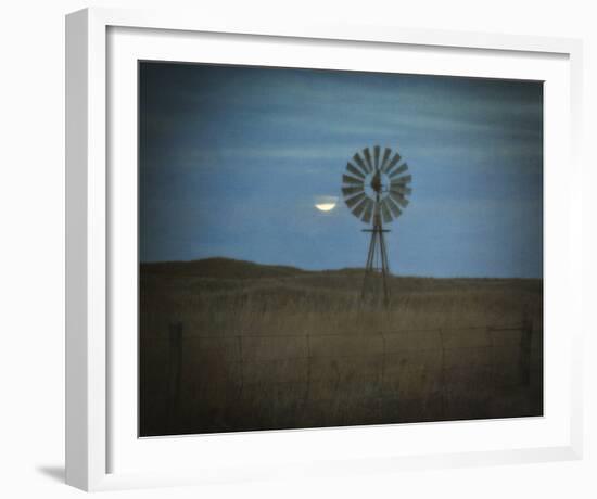 Vintage Windmill-Wink Gaines-Framed Giclee Print