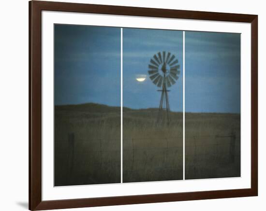 Vintage Windmill-Wink Gaines-Framed Giclee Print