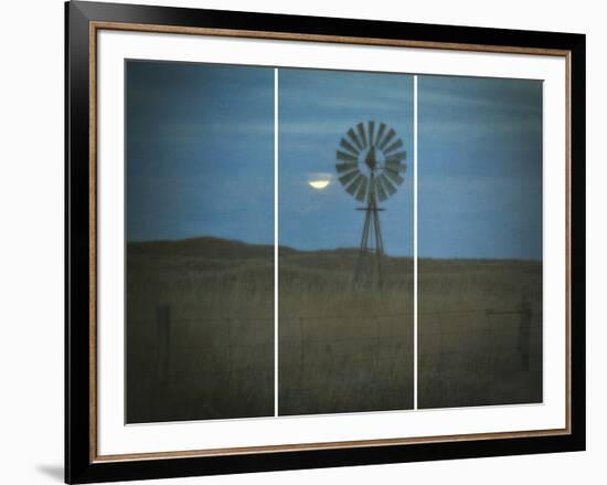 Vintage Windmill-Wink Gaines-Framed Giclee Print