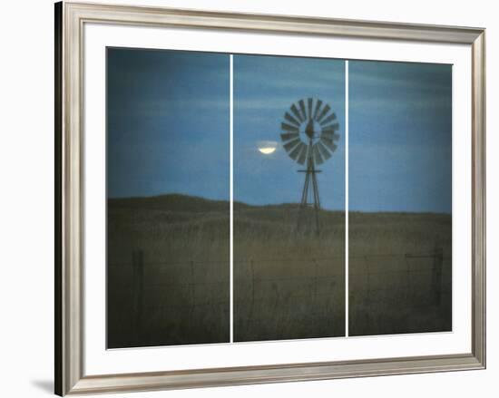 Vintage Windmill-Wink Gaines-Framed Giclee Print