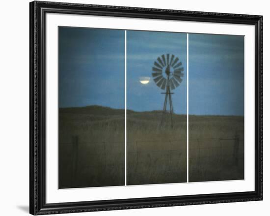 Vintage Windmill-Wink Gaines-Framed Giclee Print