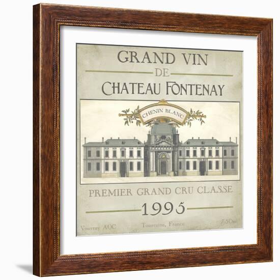 Vintage Wine Labels IX-Erica J. Vess-Framed Art Print