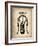 Vintage Wine Opener 1-NaxArt-Framed Art Print