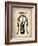 Vintage Wine Opener 1-NaxArt-Framed Art Print