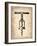 Vintage Wine Opener 2-NaxArt-Framed Art Print