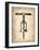 Vintage Wine Opener 2-NaxArt-Framed Art Print