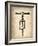 Vintage Wine Opener 2-NaxArt-Framed Art Print