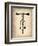 Vintage Wine Opener 2-NaxArt-Framed Premium Giclee Print