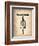 Vintage Wine Opener 2-NaxArt-Framed Premium Giclee Print