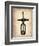 Vintage Wine Opener 3-NaxArt-Framed Art Print