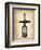 Vintage Wine Opener 3-NaxArt-Framed Art Print