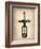 Vintage Wine Opener 3-NaxArt-Framed Art Print