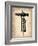 Vintage Wine Opener 4-NaxArt-Framed Art Print